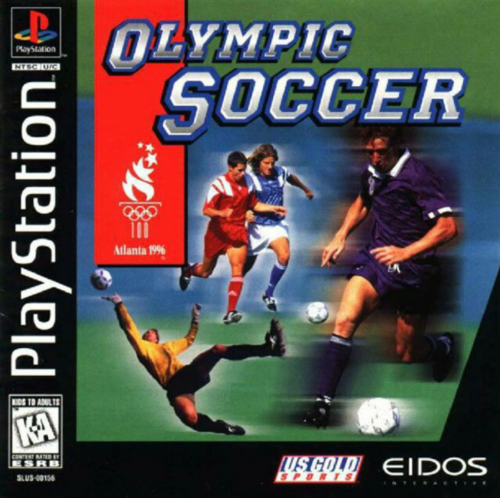 Olympic Soccer (USA) Cover
